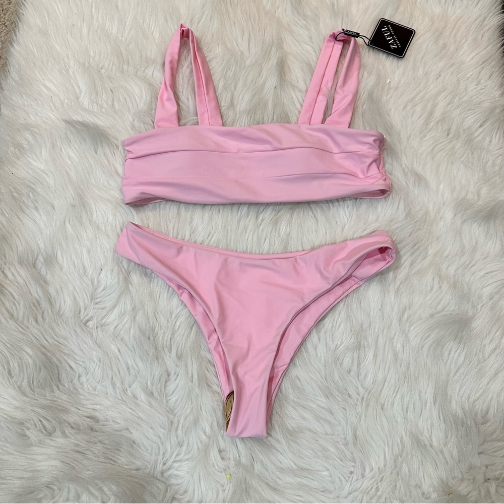 Large Zaful Pink Bikini